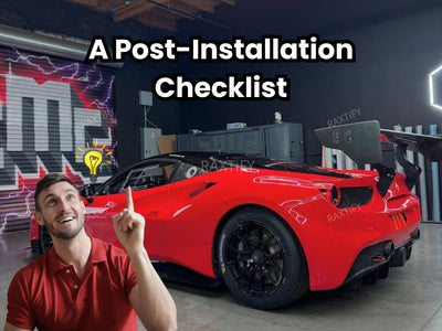 A Post-Installation Checklist