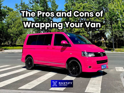 The Pros and Cons of Wrapping Your Van