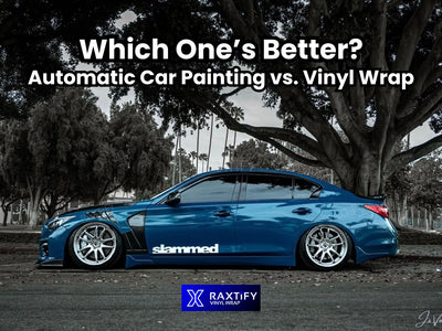 Automatic Car Painting vs. Vinyl Wrap: Which One’s Better?