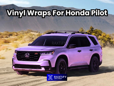Vinyl Wraps For Honda Pilot