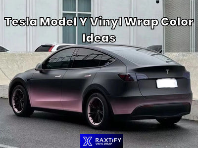 Tesla Model Y Vinyl Wrap Color Ideas