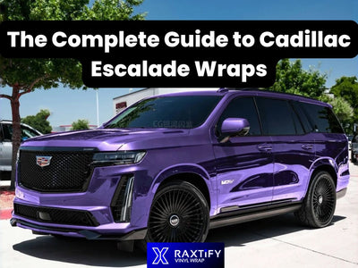 The Complete Guide to Cadillac Escalade Wraps