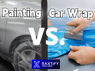 The Pros and Cons of Car Wrapping Vs. Painting