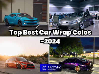 Top Best Car Wrap Colos -2024