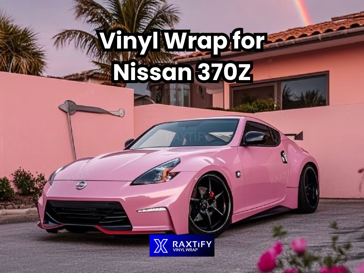 Vinyl Wrap For Nissan 370Z