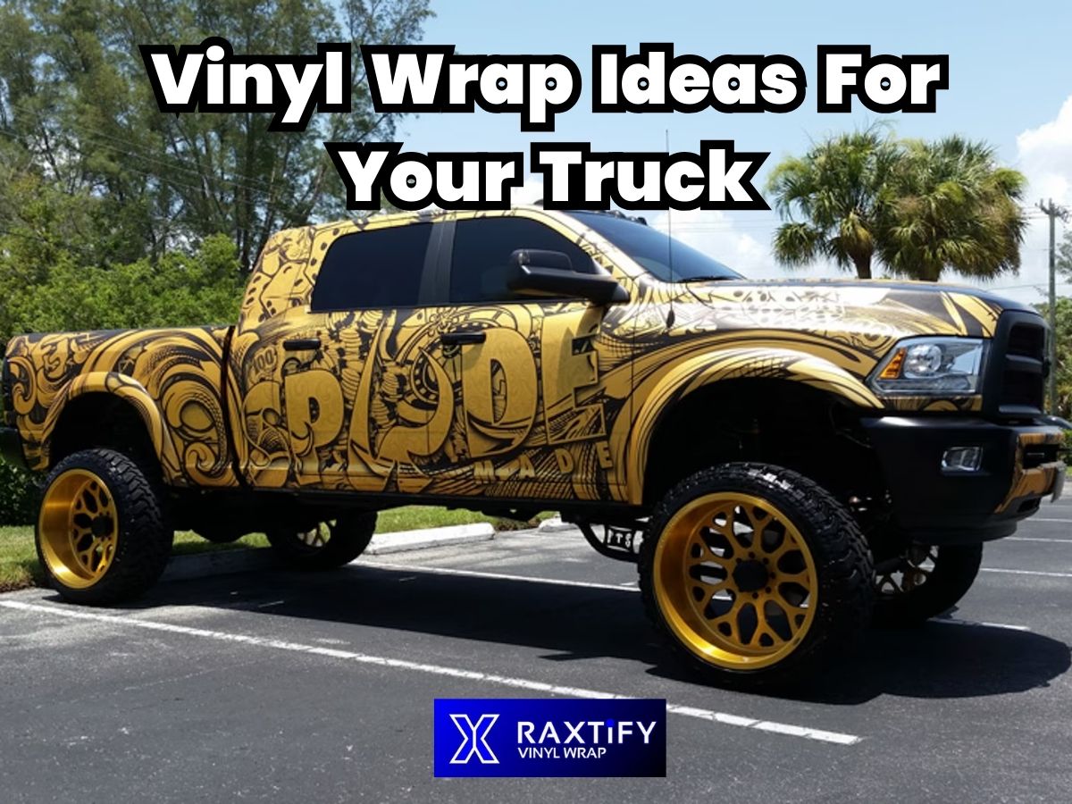 VINYL WRAP IDEAS