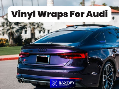 Vinyl Wraps For Audi