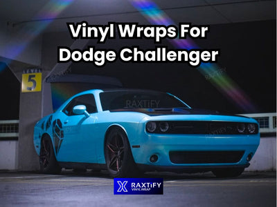 Vinyl Wraps For Dodge Challenger