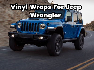 Vinyl Wraps For Jeep Wrangler