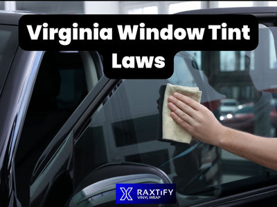 Virginia Window Tint Laws- 2024 Explained