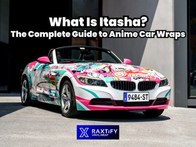 What Is Itasha? The Complete Guide to Anime Car Wraps