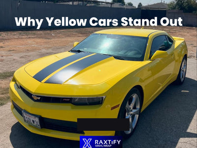 Why Yellow Cars Stand Out