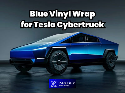 Blue Vinyl Wrap for Tesla Cybertruck - Complete Guide