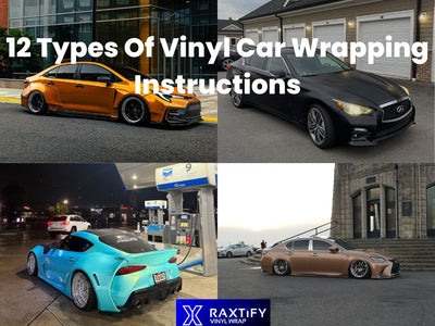 12 Types Of Vinyl Car Wrapping Instructions