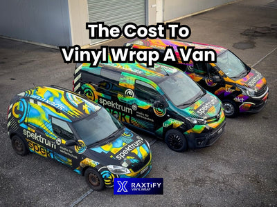 The Cost To Vinyl Wrap A Van - RAXTiFY