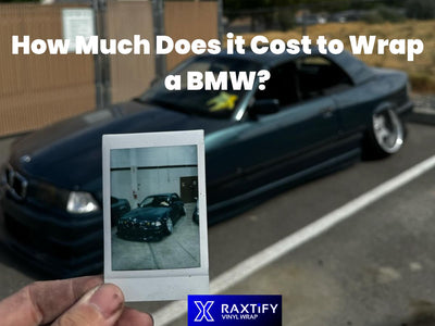 How Much Does it Cost to Wrap a BMW?