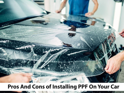 The Pros and Cons of a Paint Protection Film