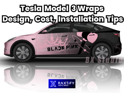 Tesla Model 3 Wraps | Design, Cost, and Installation Tips