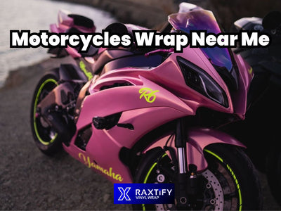 Motorcycles Wrap Near Me