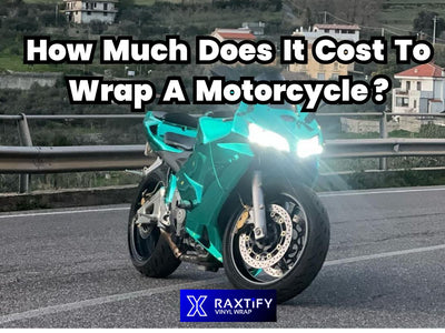 How Much Does It Cost To Wrap A Motorcycle?