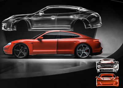 The Future Car Wraps - Color Change PPF with Self-Healing - RAXTiFY