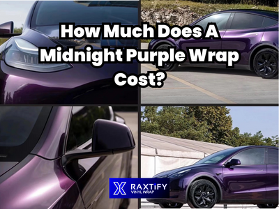 How Much Does a Midnight Purple Wrap Cost? - RAXTiFY