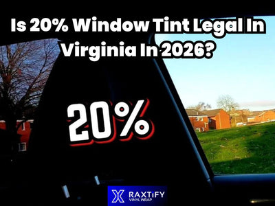 Is 20% Window Tint Legal In Virginia In 2026?