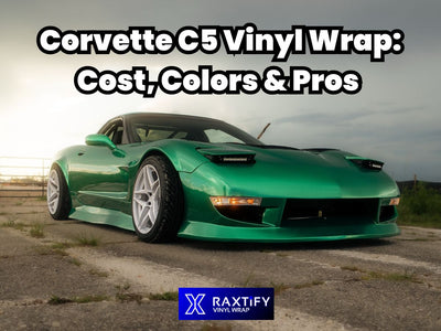 Corvette C5 Vinyl Wrap: Cost, Colors, Pros