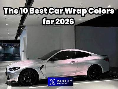 The 10 Best Car Wrap Colors for 2026