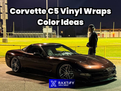 Corvette C5 Vinyl Wraps Color Ideas