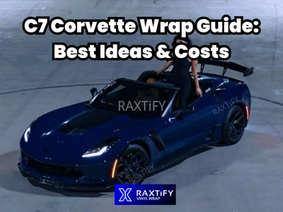 C7 Corvette Wrap Guide: Best Ideas & Costs