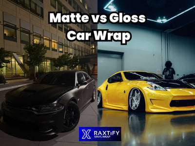 Matte vs Gloss Car Wrap
