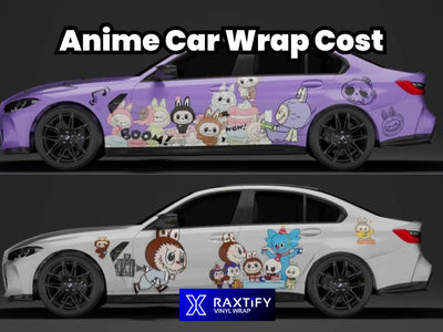 Anime Car Wrap Cost