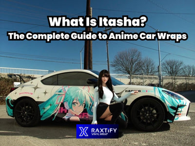 What Is Itasha? The Complete Guide to Anime Car Wraps
