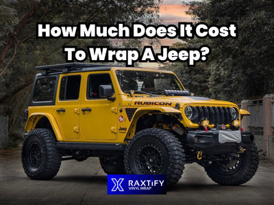 How Much Does It Cost To Wrap A Jeep?