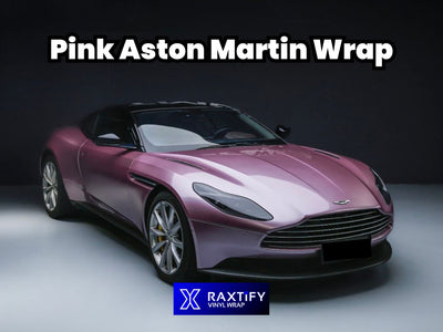 Pink Aston Martin Wrap - The Complete Guide to Styling Your Luxury Coupe