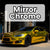 Mirror Chrome Vinyl Wrap for All Vehicles