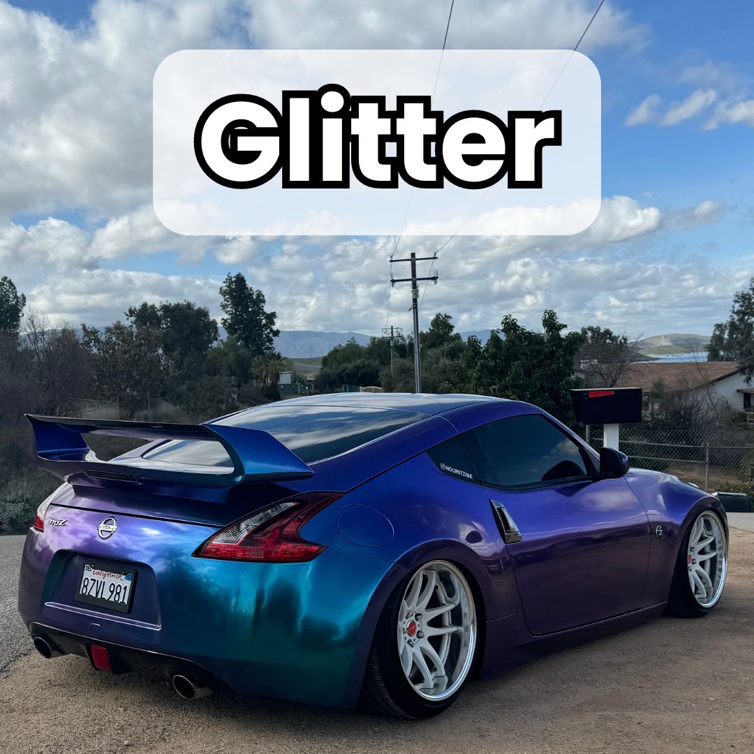 Glitter Vinyl Wrap for All Cars