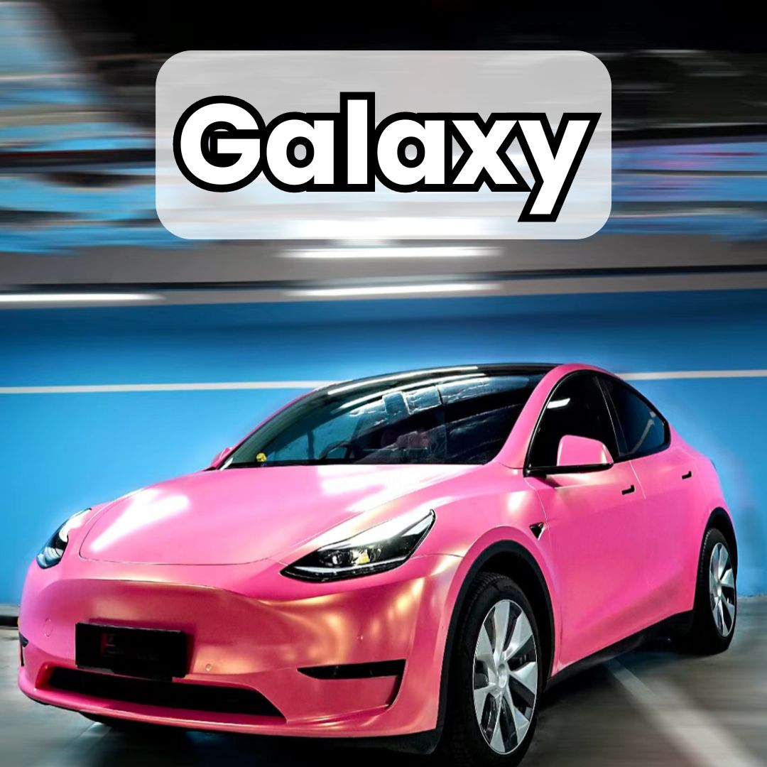 Galaxy Vinyl Wrap for All Vehicles