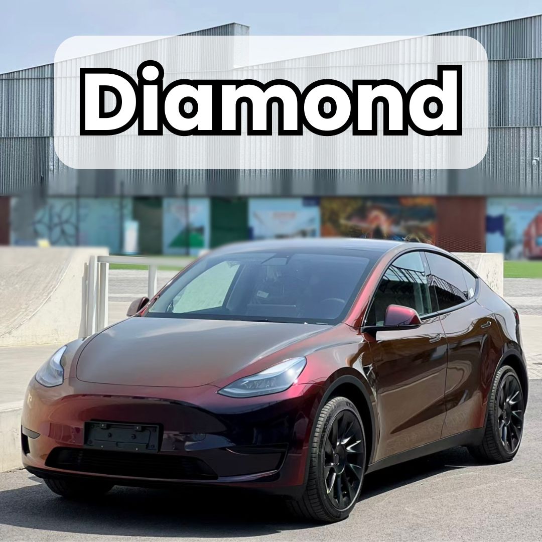Diamond Vinyl Wrap for All Vehicles