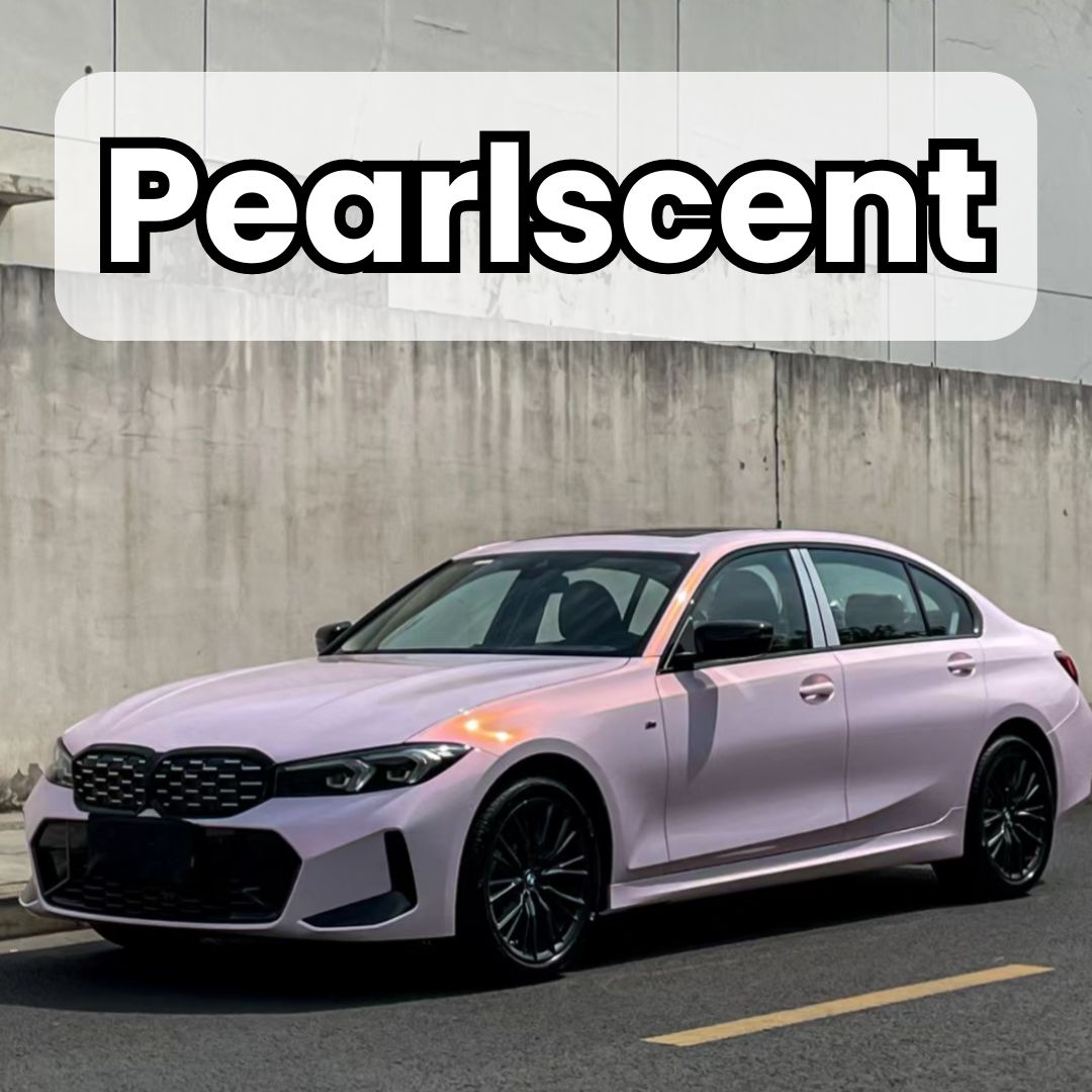 Pearlescent Vinyl Wrap for All Vehicles