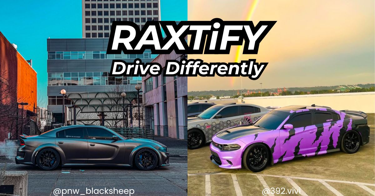 RAXTiFY's Exclusive Colors for Vinyl Car Wraps