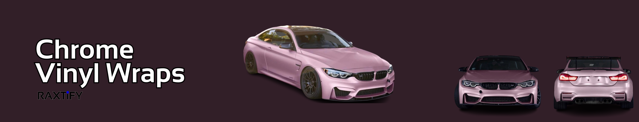 Chrome Vinyl Car Wraps Collection