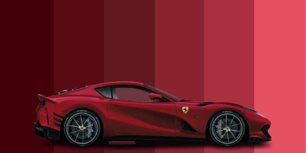 Burgundy Car Wraps for All Vehicles