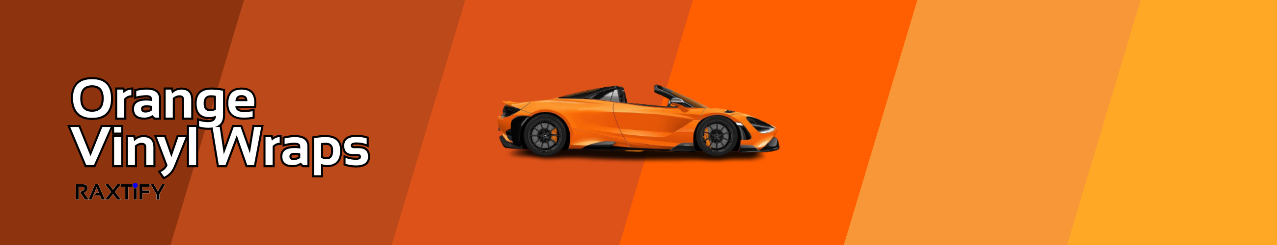 Orange Vinyl Wraps | Car Wraps | Wrap Films For All Vehicles
