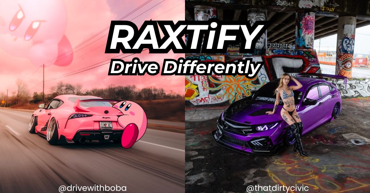 Vehicle Wraps - Including 10 Shiny Texture