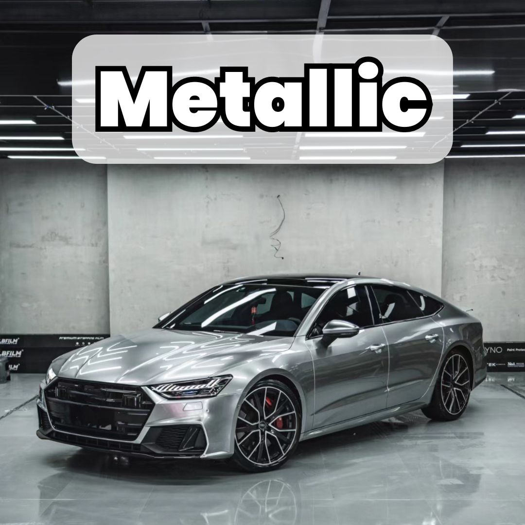 Metallic Vinyl Wraps for All Vehicles