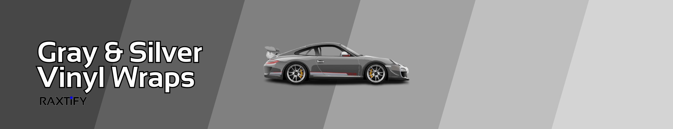 Gray and Silver Vinyl Wraps | Car Wraps | Wrap Films For All Vehicles