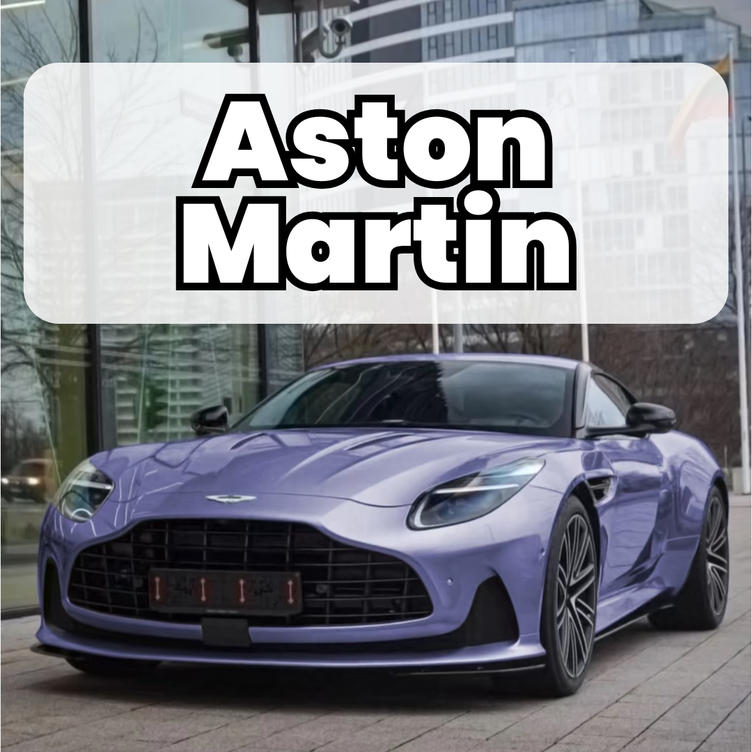 Aston Martin Best Vinyl Wrap