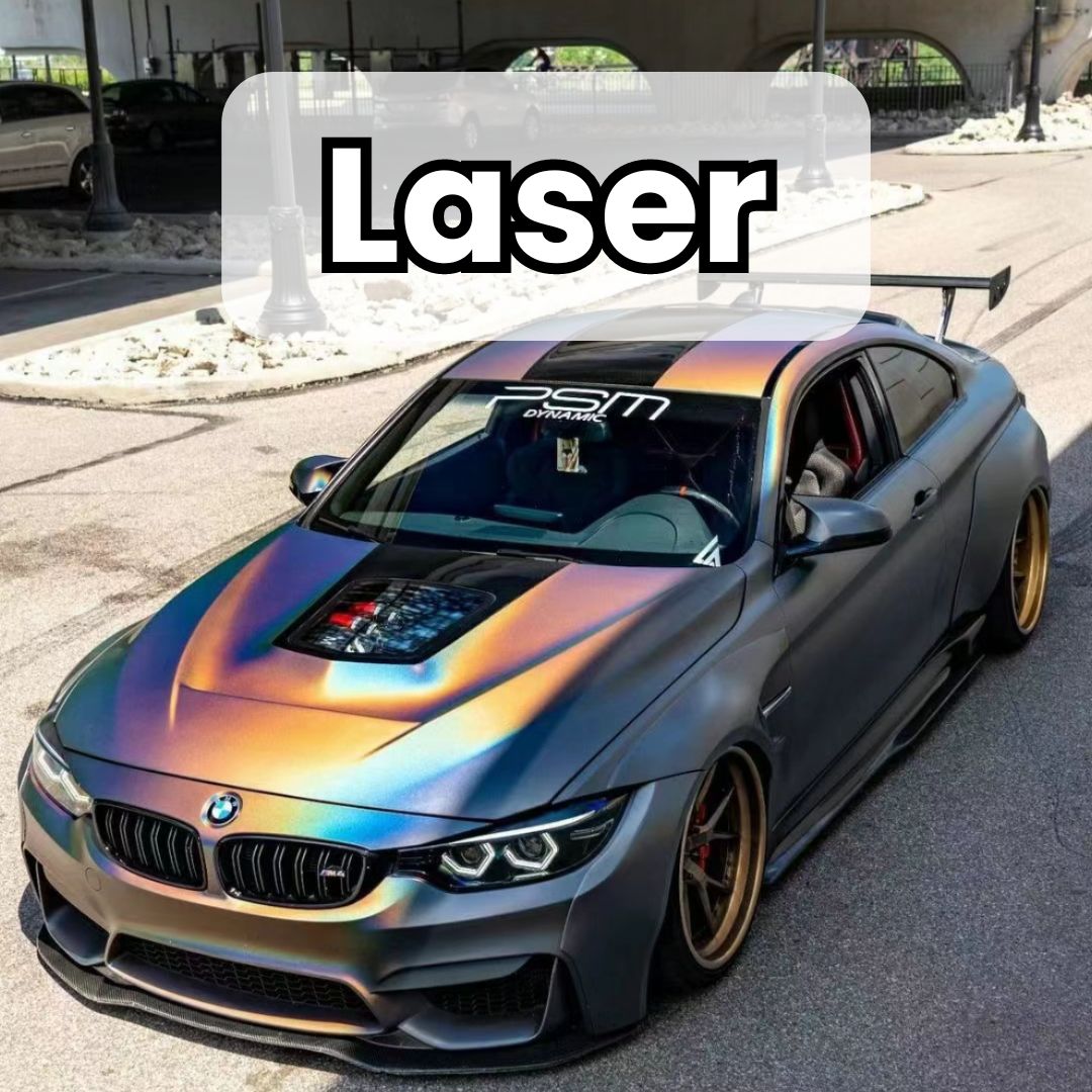 Laser Vinyl Wraps for All Vehicles
